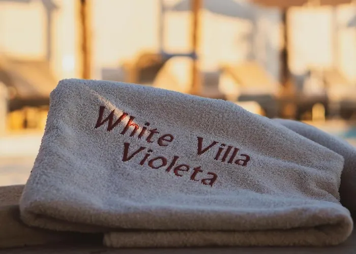 شقة Luxury White Violeta ماندري