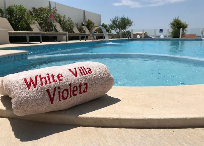 شقة Luxury White Violeta ماندري