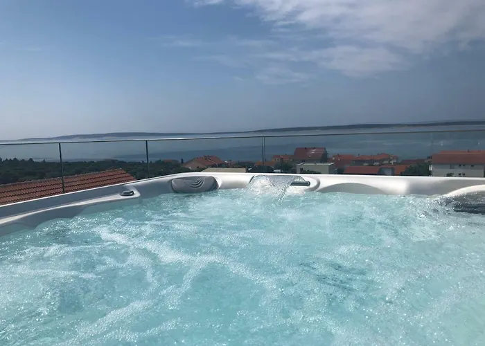 Luxury White Violeta Apartmán Mandre