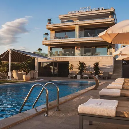 شقة Luxury White Violeta