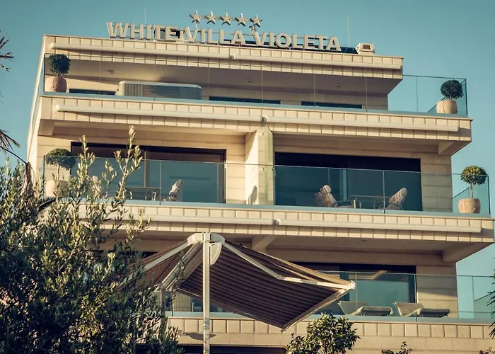 Lejlighed Luxury White Violeta *
