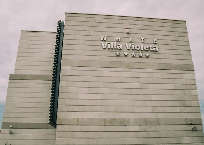 Lejlighed Luxury White Violeta